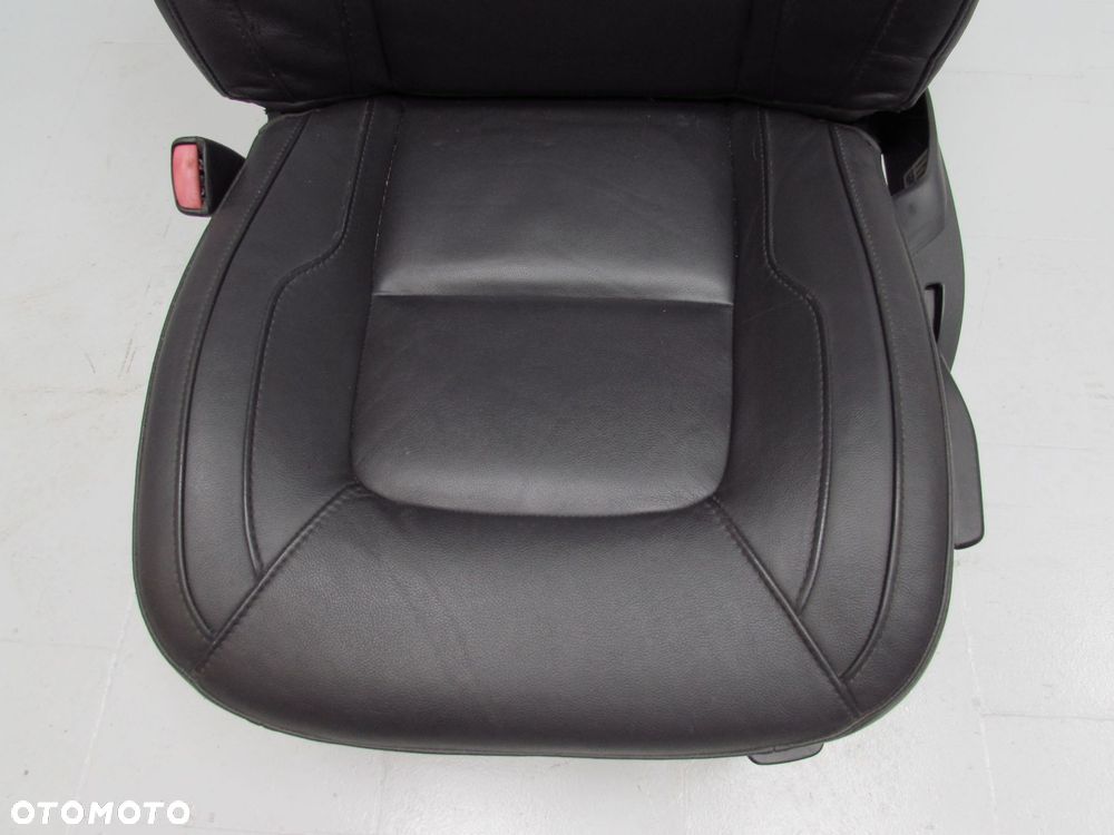 VOLVO V70 III XC70 III S80 LIFT 11-16 FOTEL SIEDZENIE SKORA PODGRZEWANY PRZOD LEWY KIEROWCY - 5