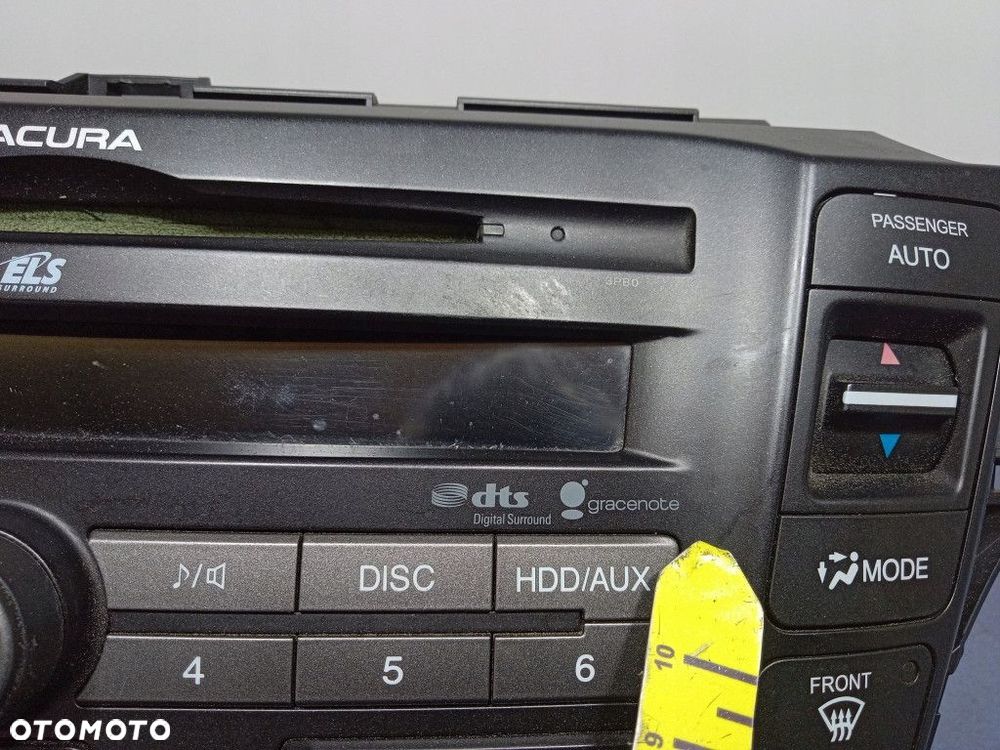 ACURA TL IV RADIO PANEL KLIMATYZACJI 39100-TK4-A200 - 4