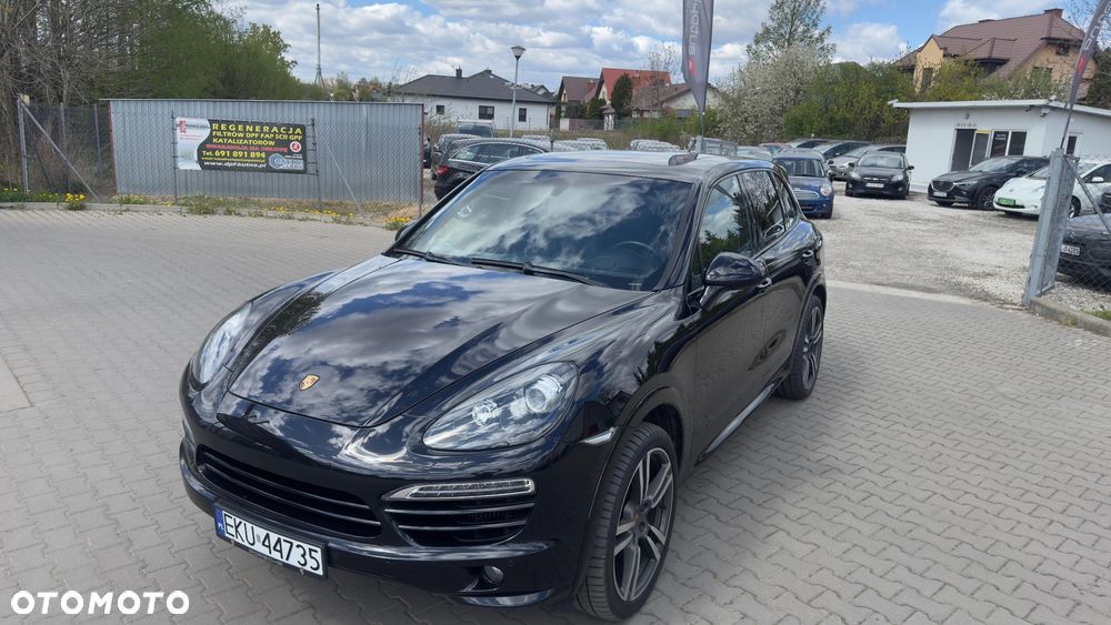 Porsche Cayenne Platinum Edition - 1