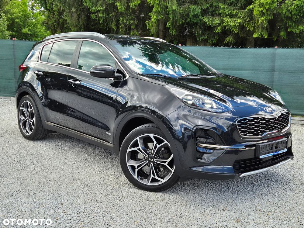 Kia Sportage 2,0 CRDI AWD GT Line - 11