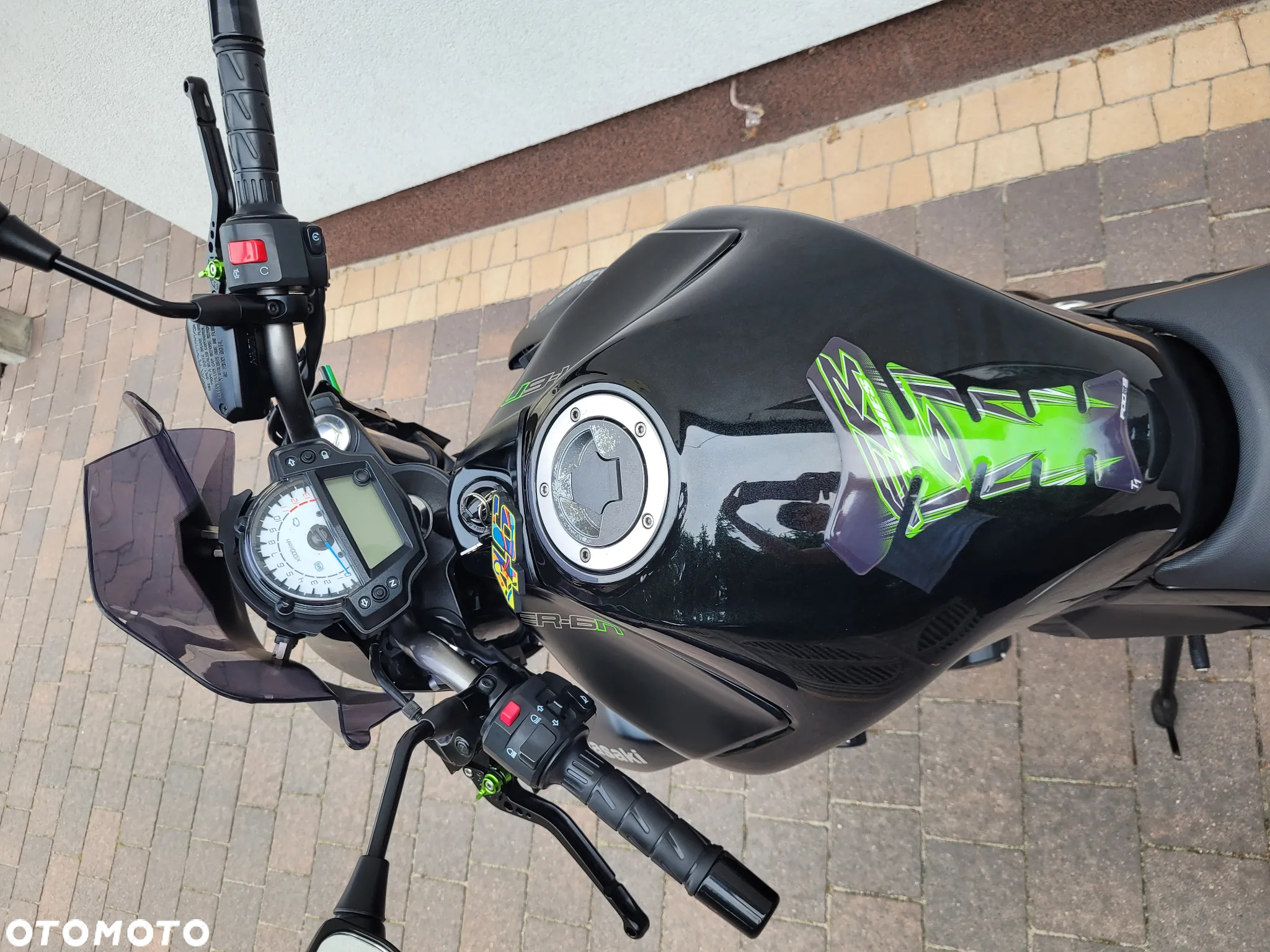 Kawasaki ER - 3