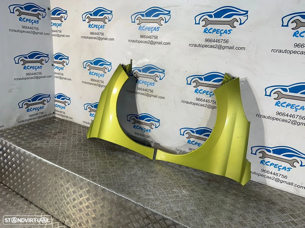 Frente Completa Peugeot 207 1.4 HDi 16v Pre Facelift 2006 - 2014 - 18