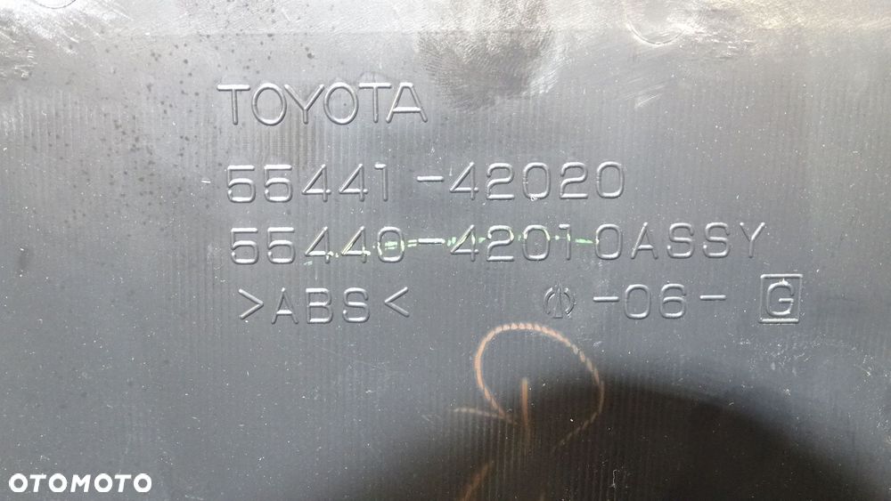 SCHOWEK PASAŻERA TOYOTA RAV4 III 2.2D-CAT 55441-42020 - 7