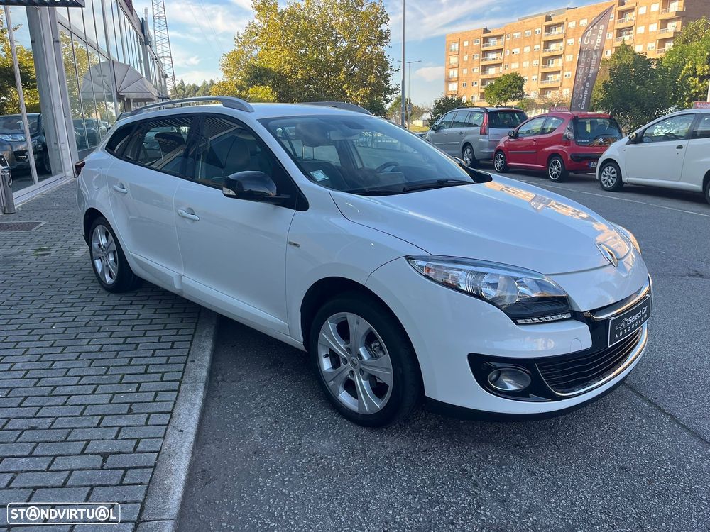 Renault Mégane Sport Tourer 1.5 dCi Bose Edition - 4