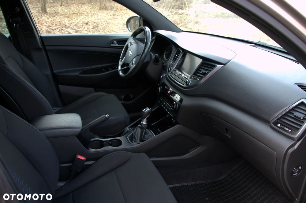 Hyundai Tucson 1.6 Turbo 2WD Passion - 14