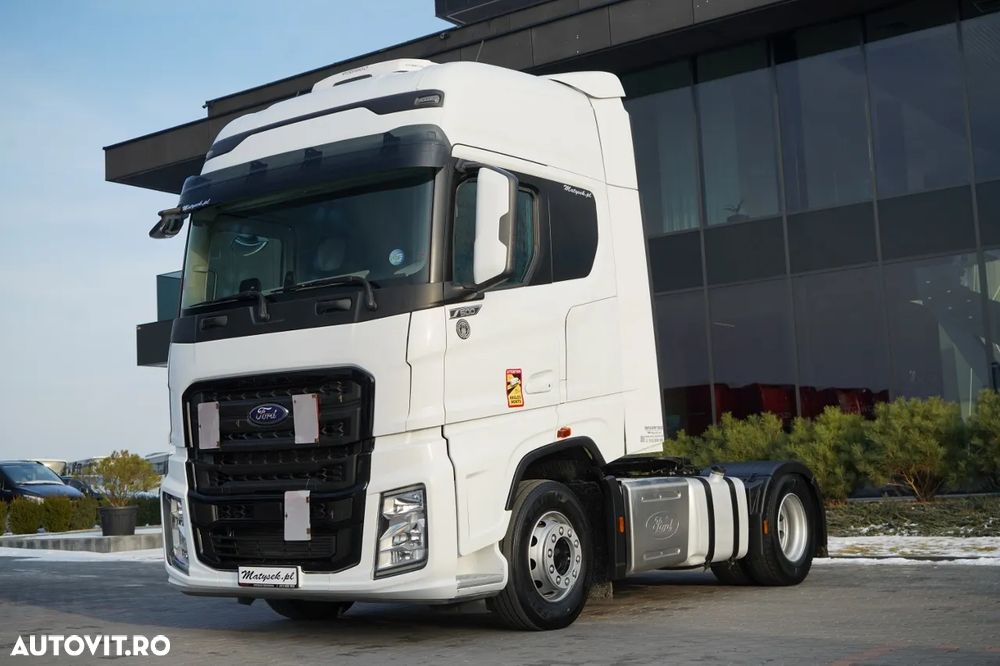 Ford F-MAX 500 / AER CONDIȚIONAT PARCARE - 5