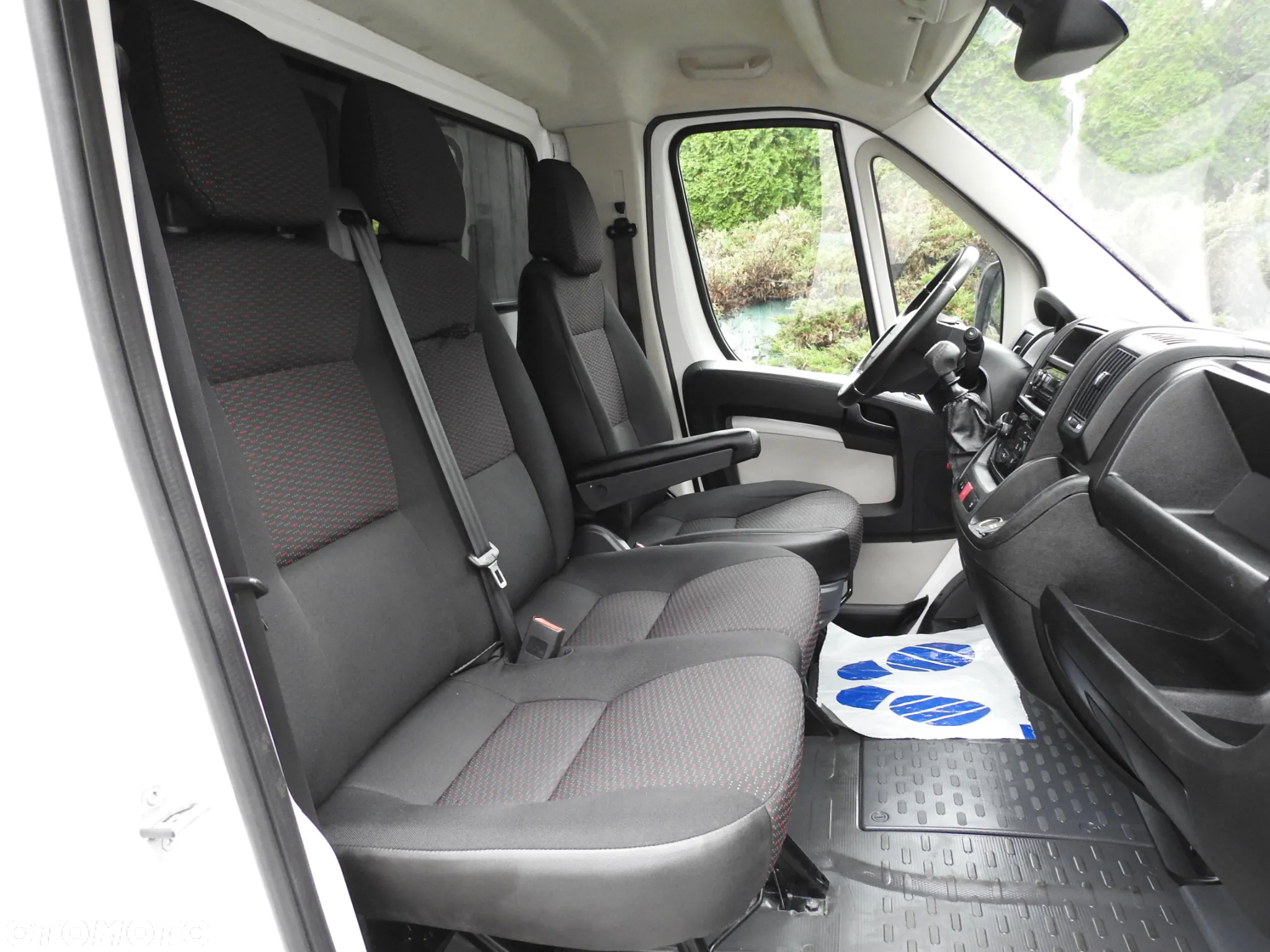 Peugeot BOXER PLANDEKA WINDA 8 PALET WEBASTO KLIMATYZACJA LEDY 165KM [ K67489 ] - 37