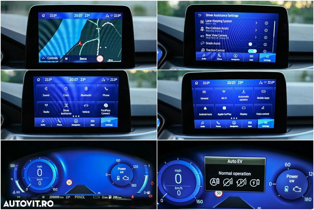 Ford Kuga 2.5 Duratec PHEV TITANIUM X - 9