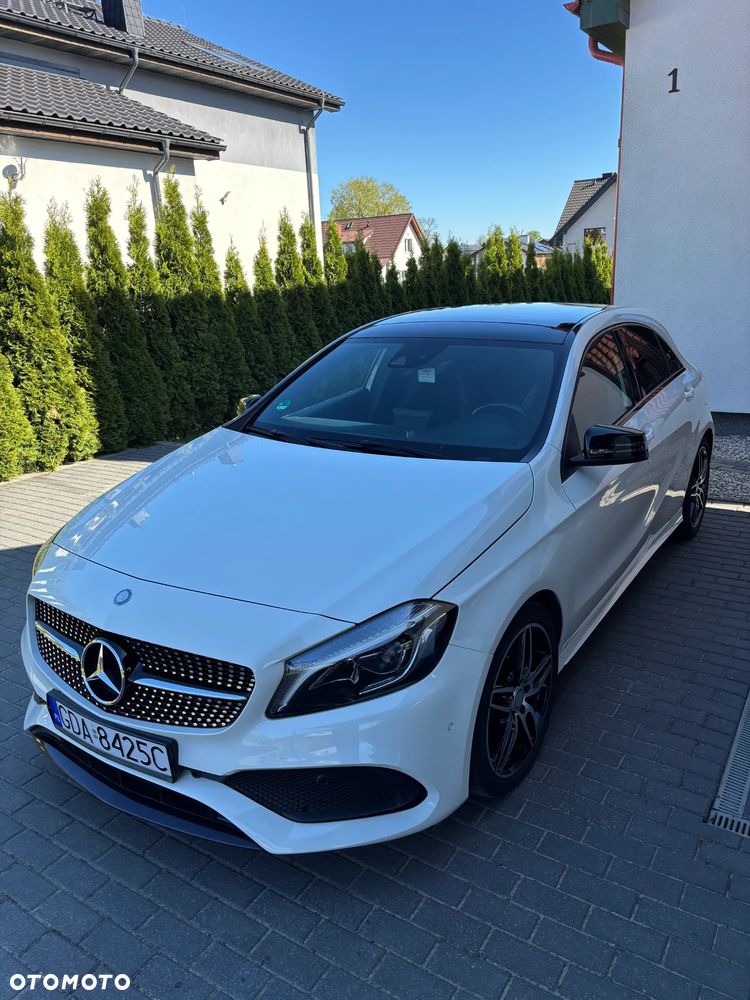 Mercedes-Benz Klasa A 180 AMG Line - 3