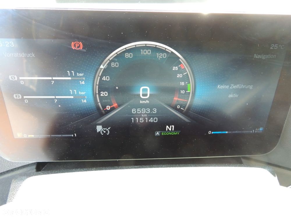 Mercedes-Benz 2545 6x2/4 | Palfinger PK 18001 | HDS | Skrętna oś | Retarder | 2021 - 6