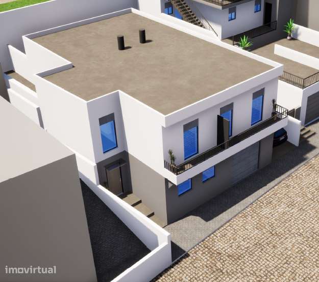 Moradia T2 com varanda e garagem em Lordelo - Grande imagem: 3/5
