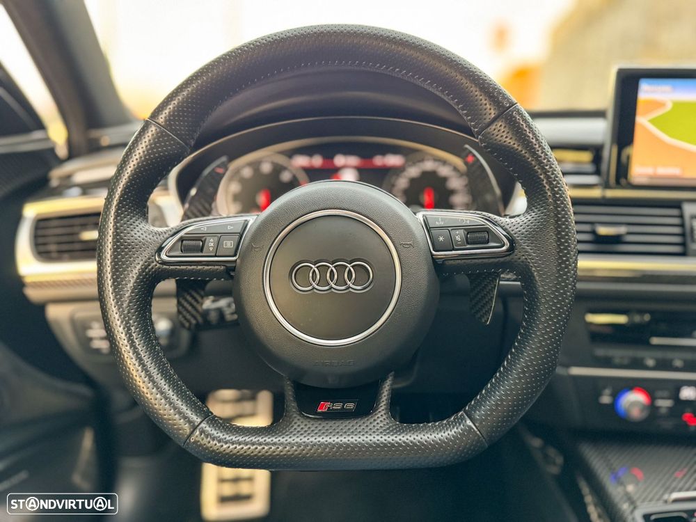 Audi RS6 Avant 4.0 TFSi quattro Tiptronic - 48