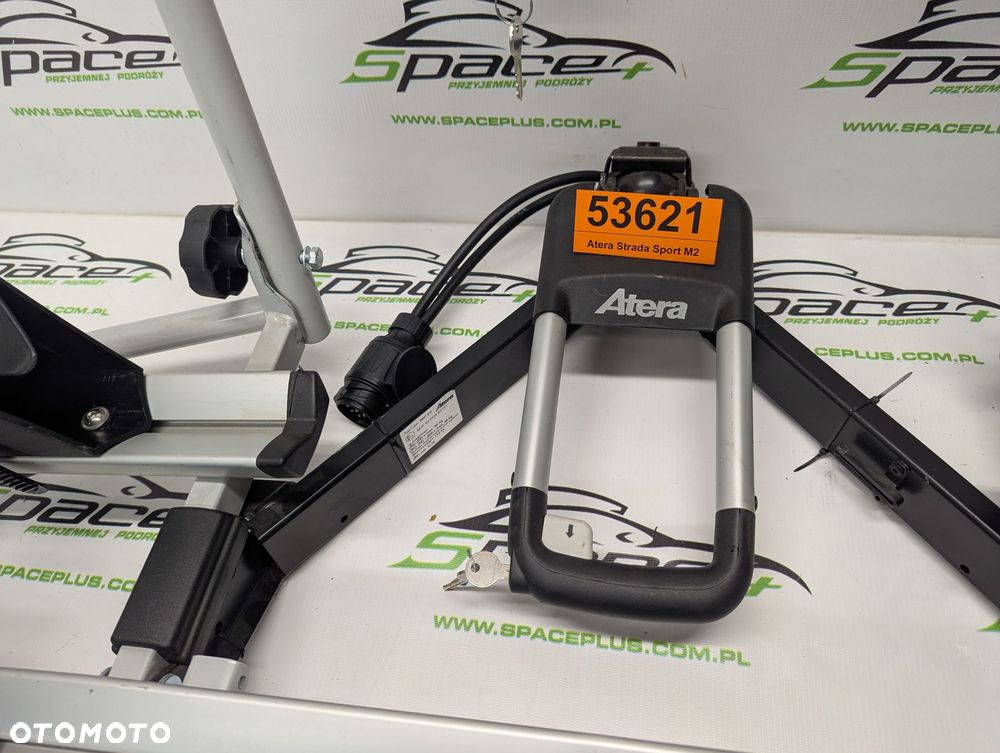 Uchwyt bagażnik rowerowy na hak na 2 rowery Atera Strada Sport M2 - 4