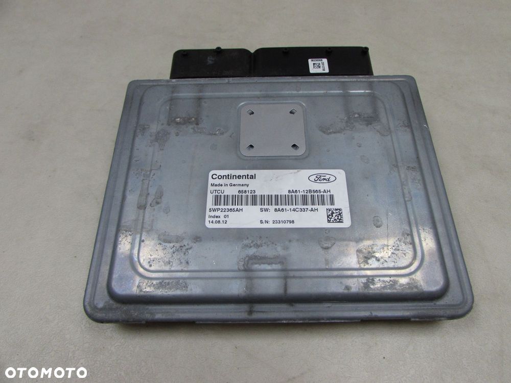 FORD FIESTA FUSION 1.4 B KOMPUTER STEROWNIK 8A61-12B565-AH 5WP22365AH - 3
