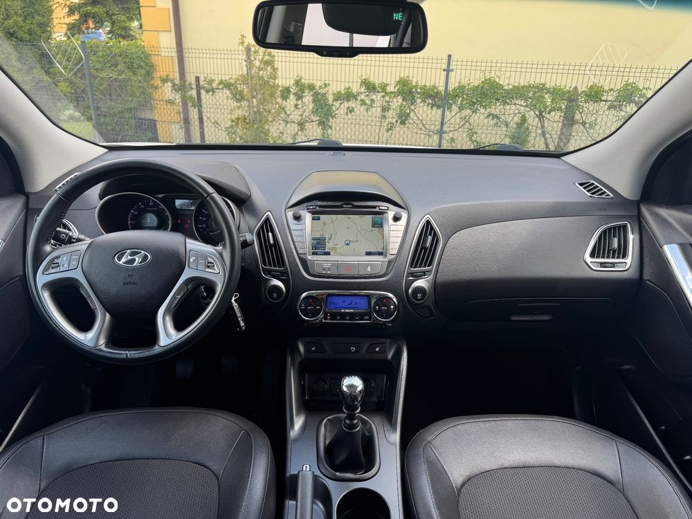 Hyundai ix35 blue 1.6 2WD Finale Gold - 30