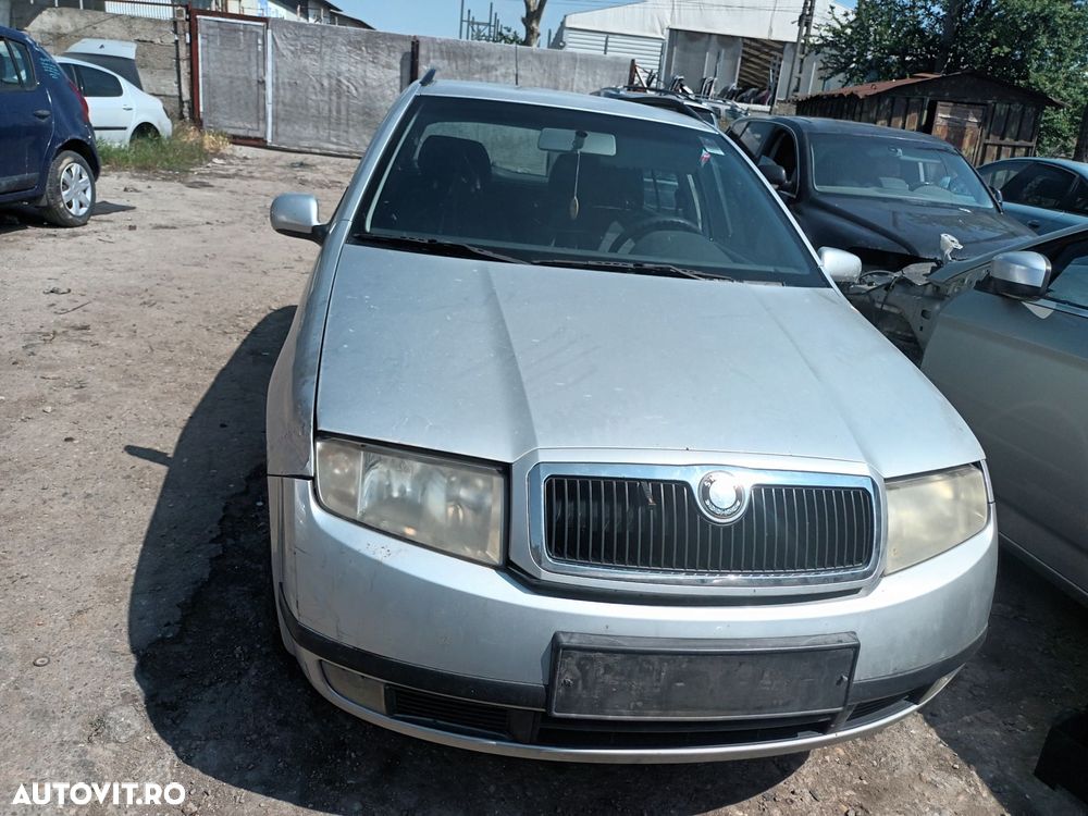 Dezmembrari  Skoda FABIA 1  1999  > 2008 1.4 16V Benzina - 2
