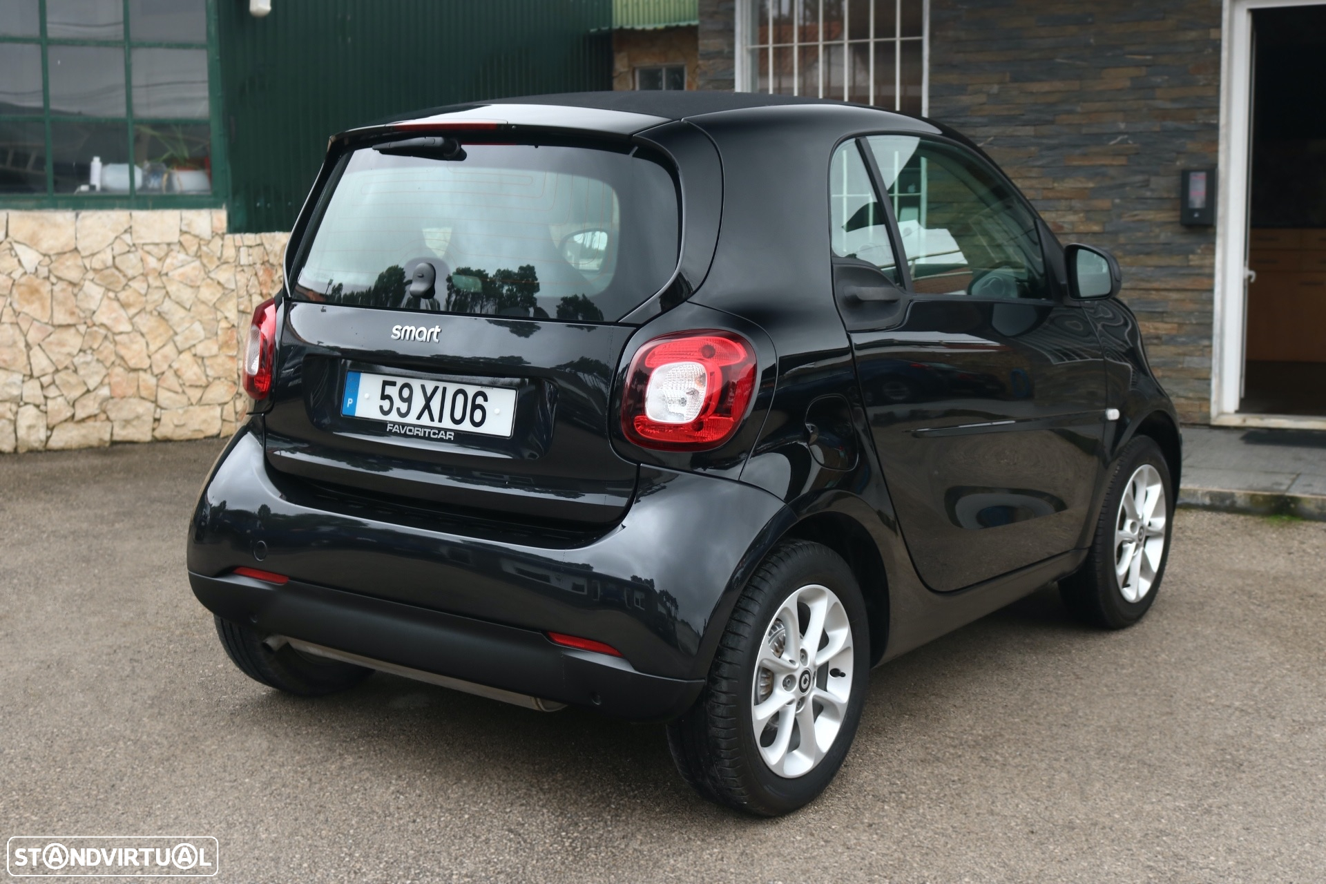 Smart ForTwo Coupé 0.9 Passion 90 Aut. - 3