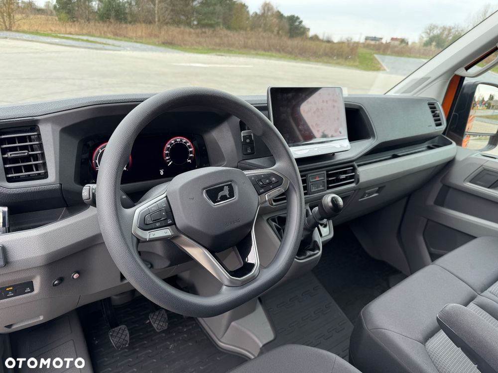 MAN TGE 3.180‼️2025‼️9-Osobowy‼️EXTRA LONG‼️L5H3 Niski przebieg 4.990km NA GWARANCJI Salon Polska WEBASTO NAVI Brygadowy Przewóz Osób Niepełnosprawnych NOWY - 27