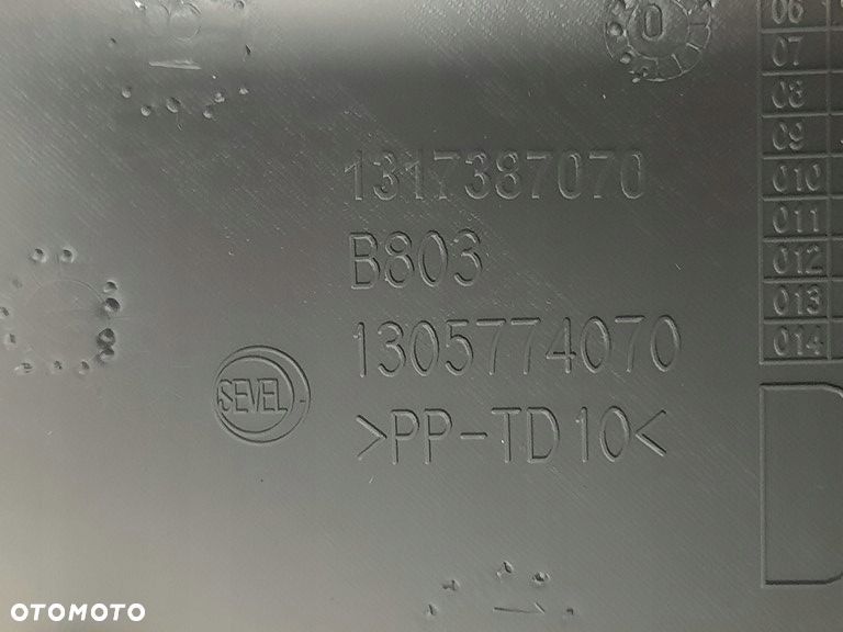 fiat ducato lift 14- listwa drzwi tylnych lewa org - 5