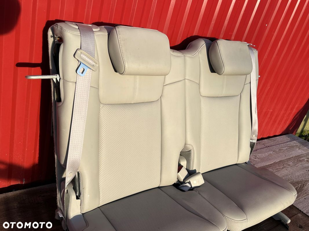 JEEP COMMANDER XK XH KANAPA TRZECI RZĄD IDEALNA - 9