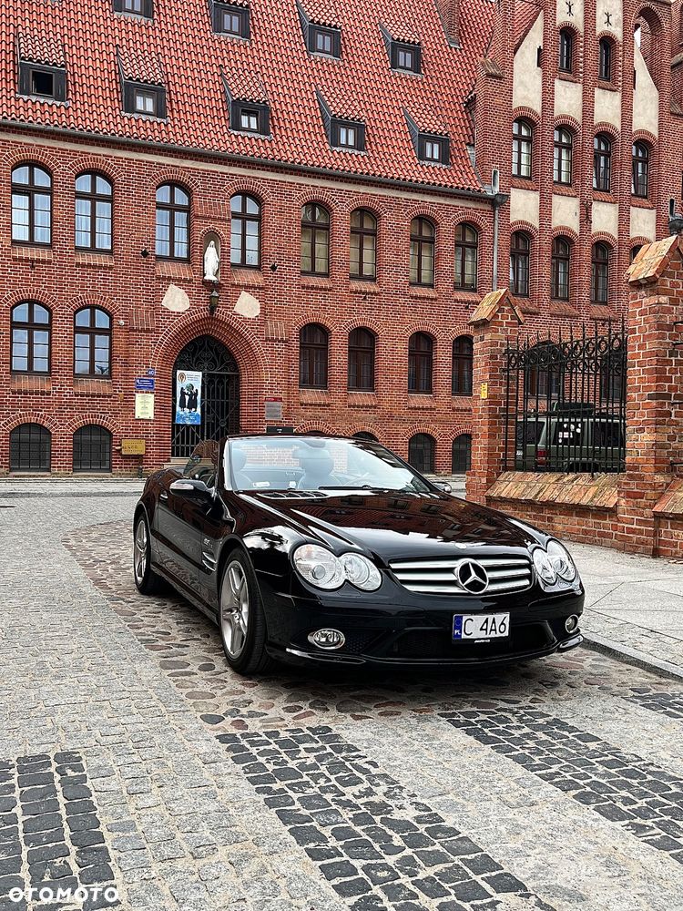 Mercedes-Benz SL 500 7G-TRONIC - 7