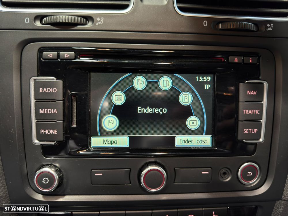VW Golf Cabriolet GTI - 24
