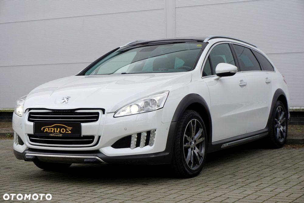 Peugeot 508 RXH 2.0 HDi HYbrid4 - 19