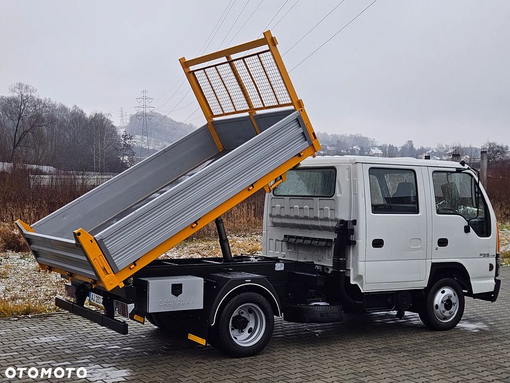 Isuzu NPR 131 CV Doka/Dubel Kabina Wywrotka/Kiper 3-Stronny ! Oryginał ! Przystawka ! Wolny Most  ! Bez Korozji  ! - 5