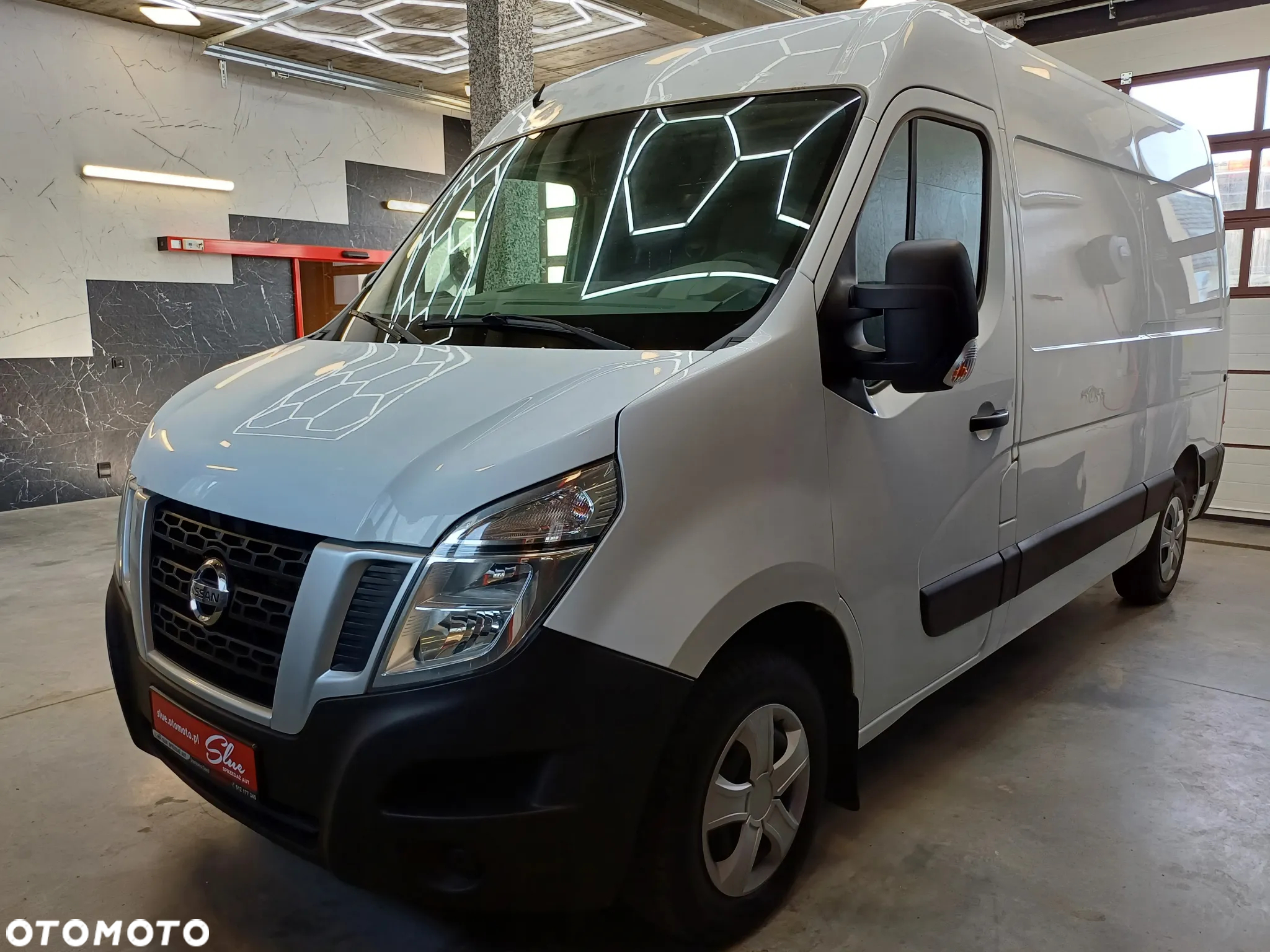 Nissan Nissan NV400 Izoterma Chłodnia Furgon Van Konvekta Master Movano 2017r - 2