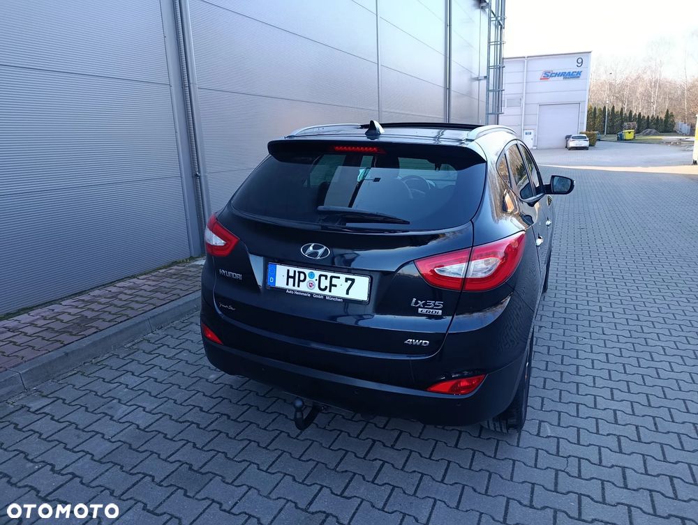 Hyundai ix35 2.0 CRDi 4WD Automatik Style - 18
