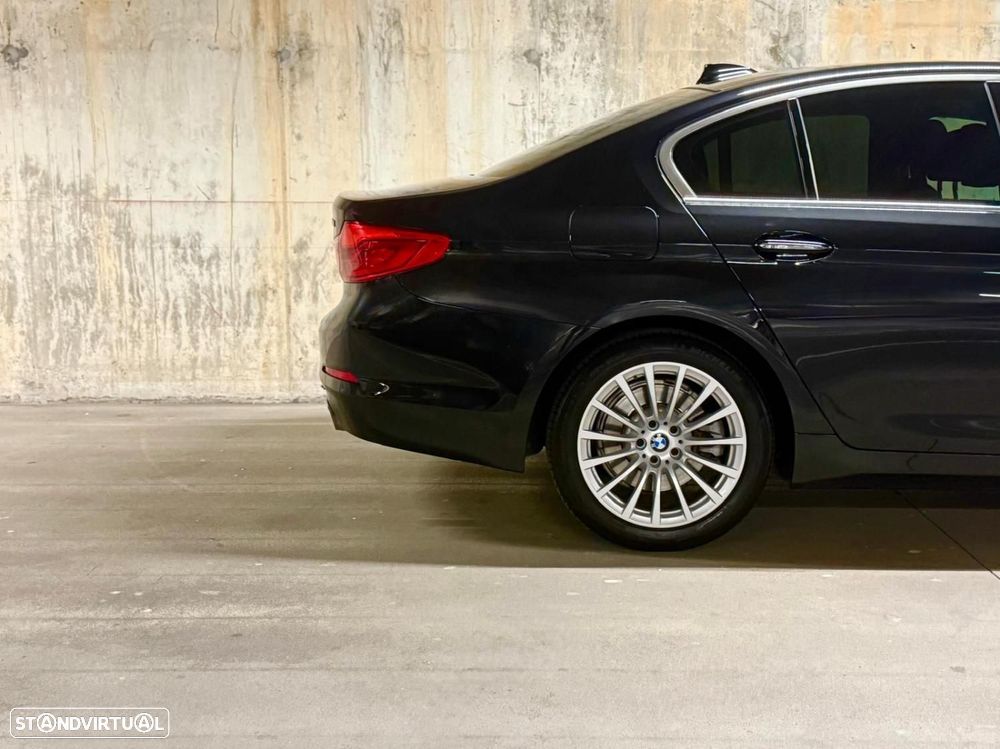 BMW 520 d Line Luxury Auto - 7
