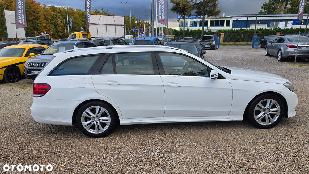 Mercedes-Benz Klasa E 220 BlueTEC 4Matic 7G-TRONIC Avantgarde - 6