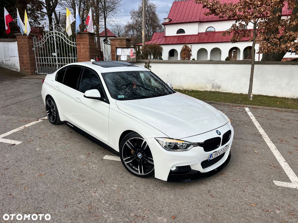 BMW Seria 3 320d DPF Blue Performance Edition Sport - 6