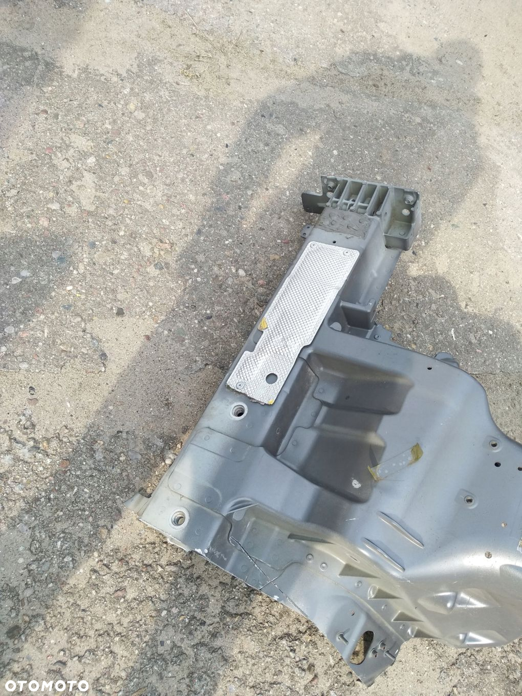 Ćwiartka podłużnica prawa Range Rover Sport 13-15 - 2