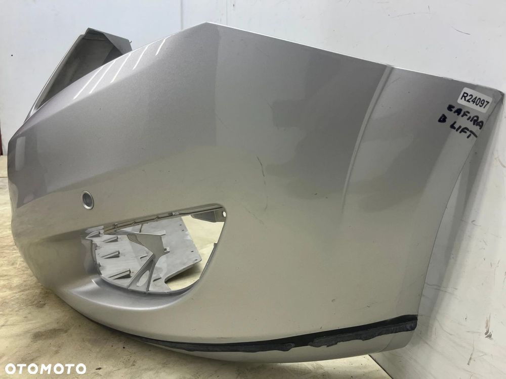 Zderzak przedni Opel Zafira B II 08-14r. Lift przód 4XPDC 13247273 - 5