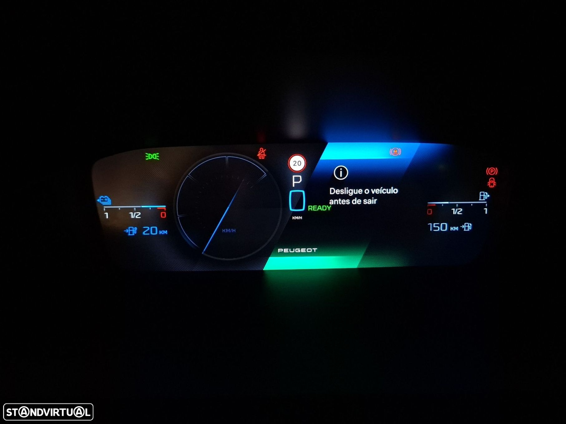 Peugeot 308 SW 1.6 Hybrid Active e-EAT8 - 15