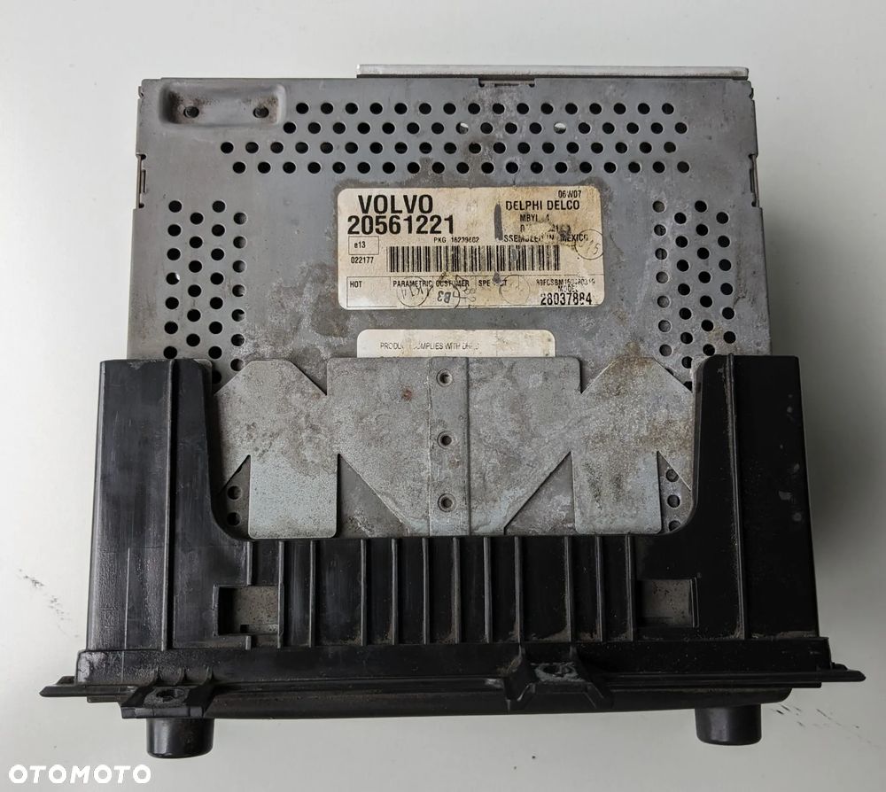 RADIO VOLVO FH FM 20561221 - 2