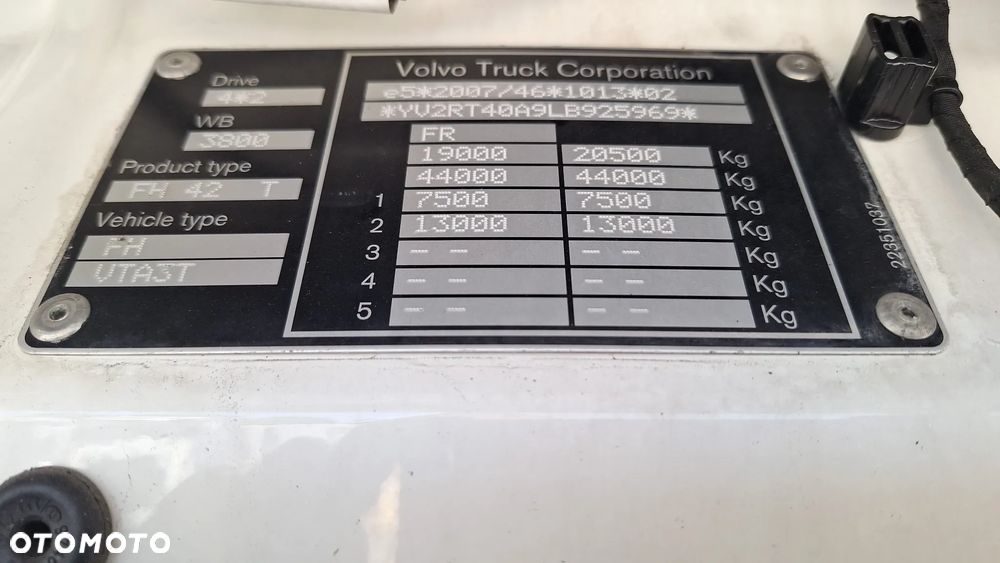 Volvo FH 500 euro6 model 19/20r vinLB. - 16