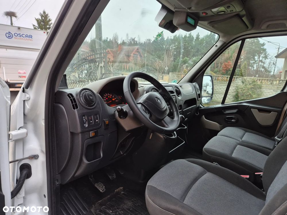 Renault MASTER MOVANO L4H2 2.3 150KM BRYGADÓWKA 6 OSÓB KLIMA SPROWADZONY - 21