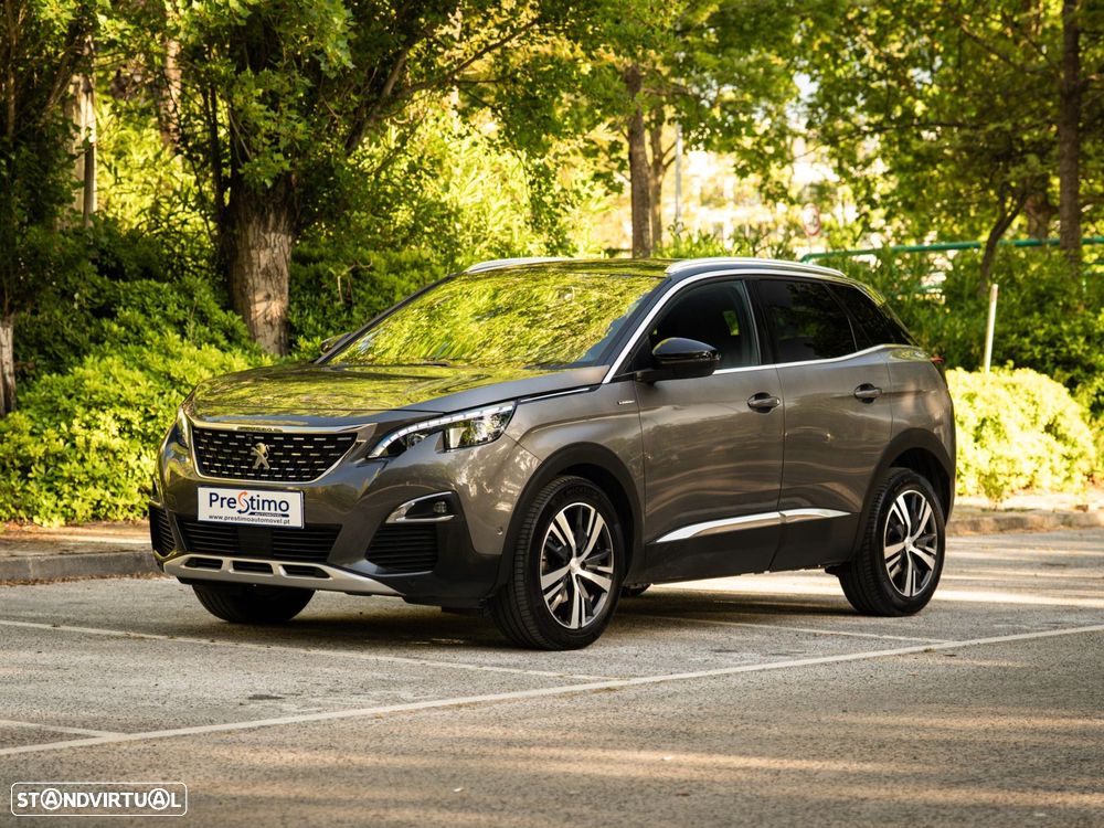 Peugeot 3008 1.5 BlueHDi GT Line EAT8 - 18