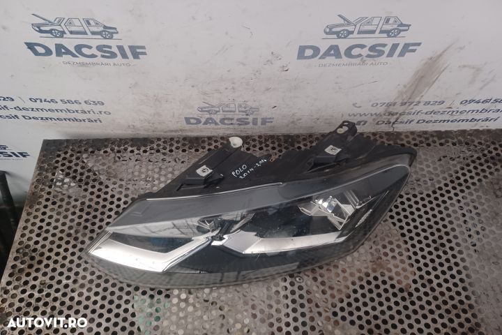 FAR STANGA FULL LED - 6C1941035 Volkswagen VW Polo 5 6R  [din 2009 pana  2015] seria Hatchback 3-us - 2