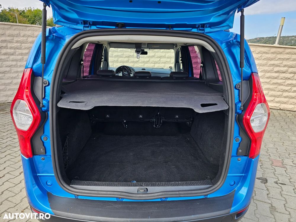Dacia Lodgy TCe 115 Stepway - 23