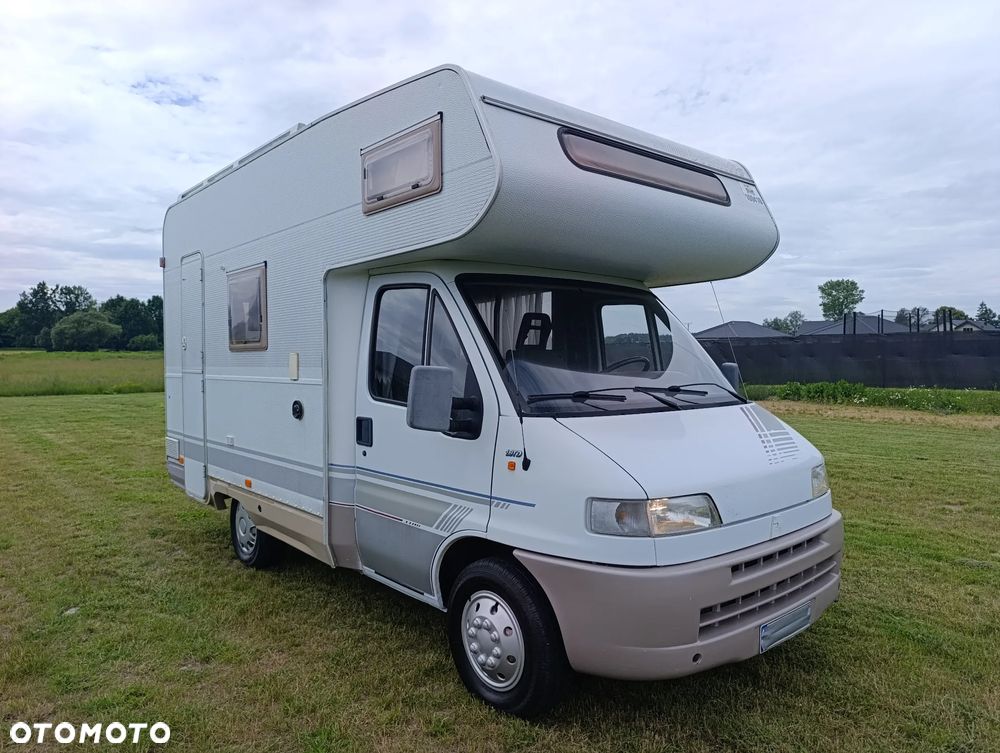 Fiat Ducato Dethleffs Kamper - 11