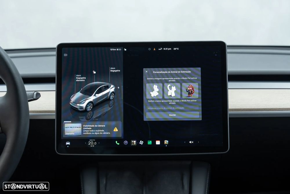 Tesla Model Y Long Range Tração Integral - 30