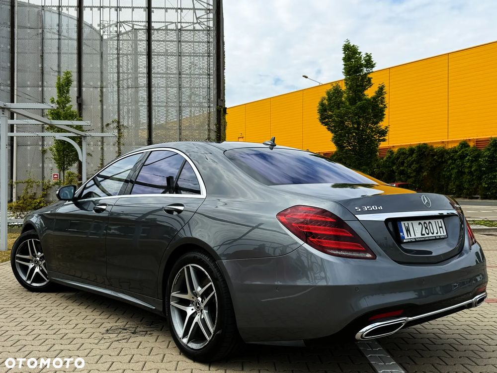 Mercedes-Benz Klasa S 350 d 4-Matic 9G-TRONIC - 5