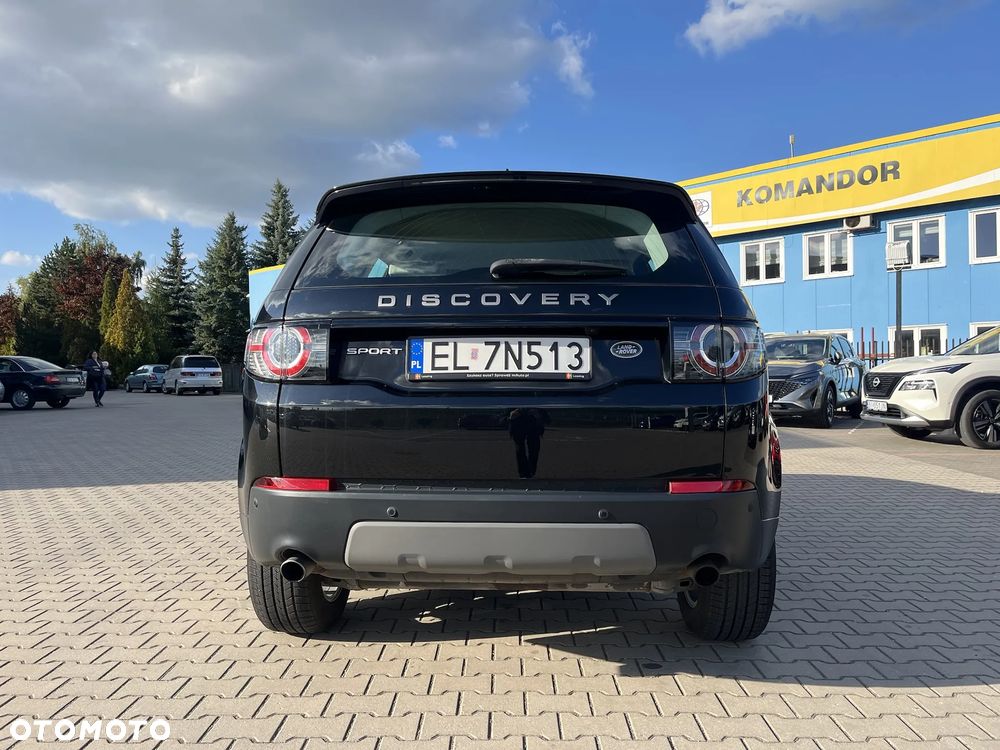 Land Rover Discovery Sport 2.0 Si4 SE - 9