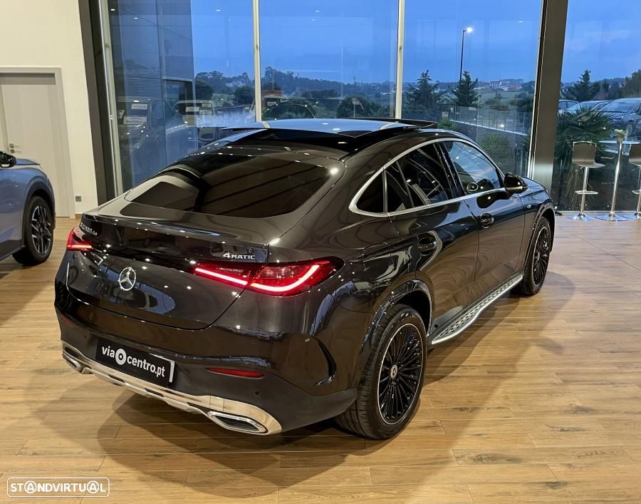 Mercedes-Benz GLC 300 de Coupe 4Matic - 7