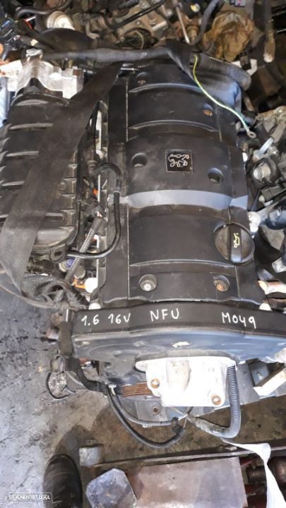 CITROEN C4 / PEUGEOT 307 1.6 MOTOR REF: NFU  M049 - 1