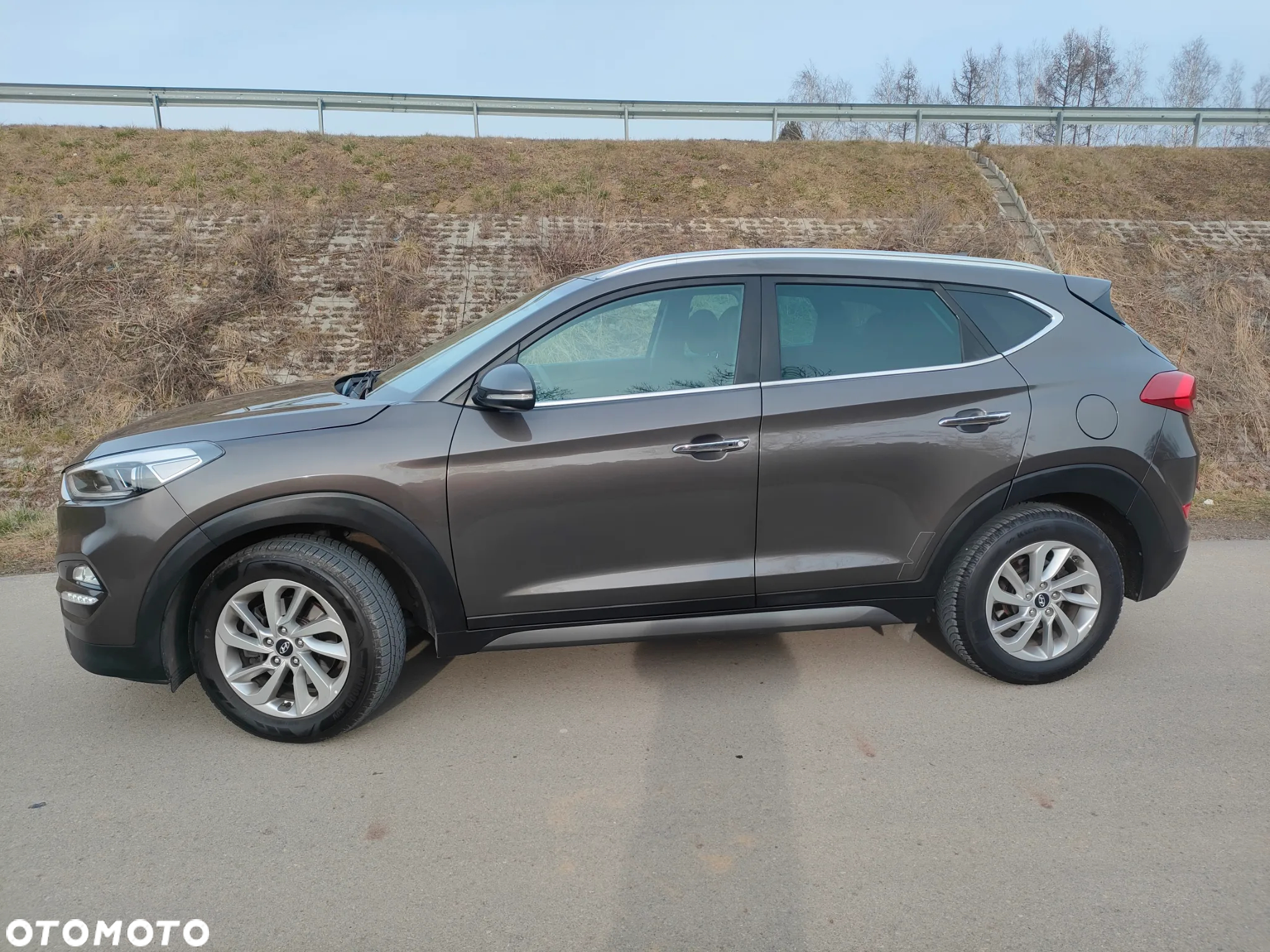 Hyundai Tucson blue 1.7 CRDi 2WD Style - 4