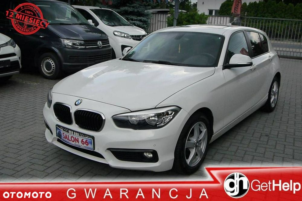BMW Seria 1 116d Sport Line - 2